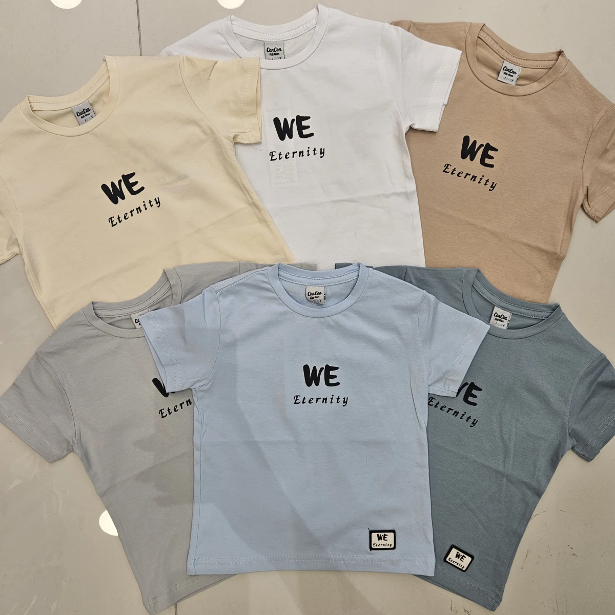TSHIRT WE BAS K.KOL