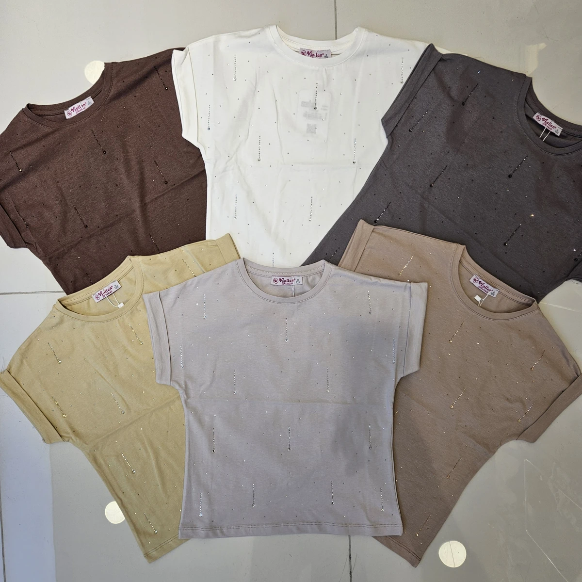 TSHIRT YAGMUR TASLI K.KOL