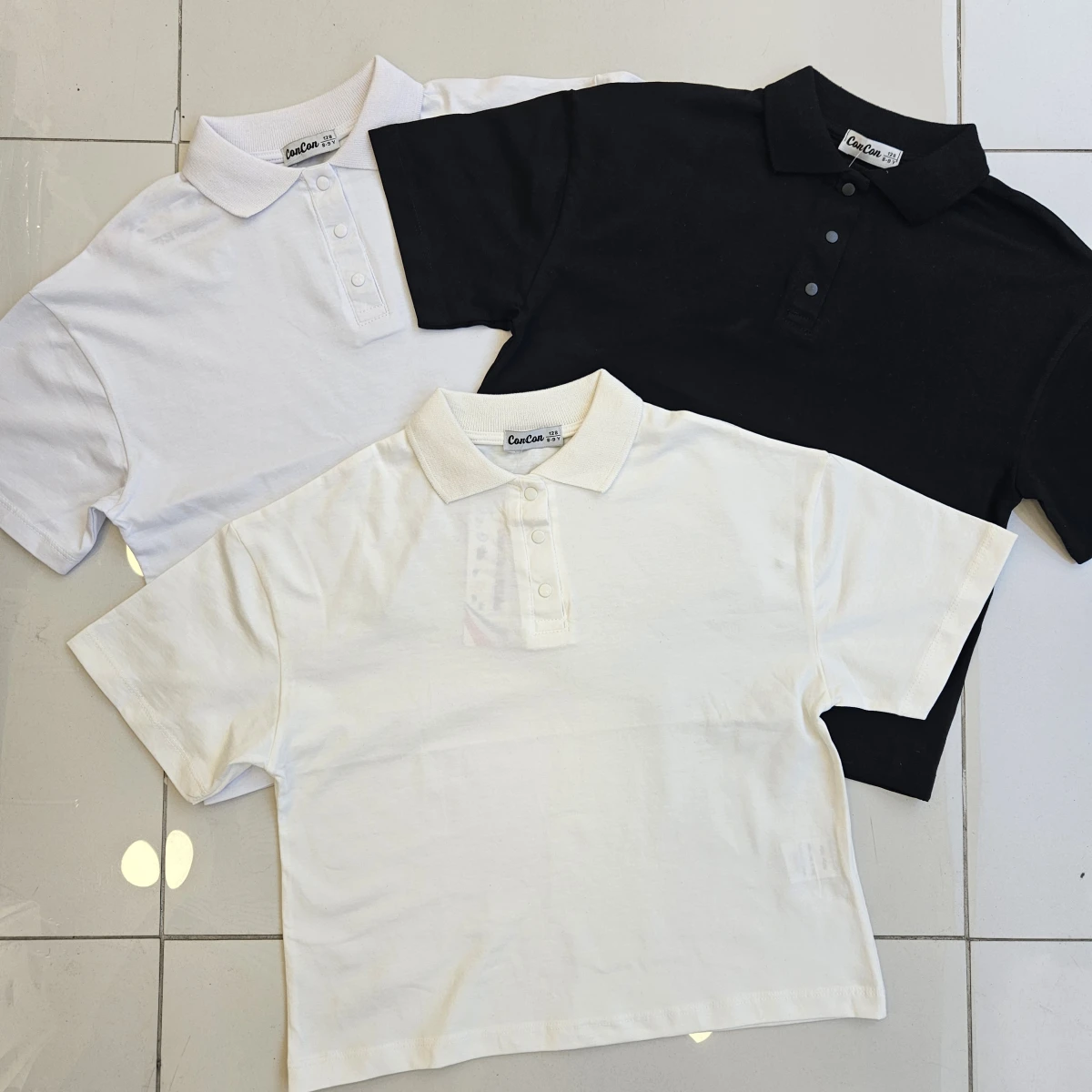 TSHIRT YAKALI DUGMELI K.KOL