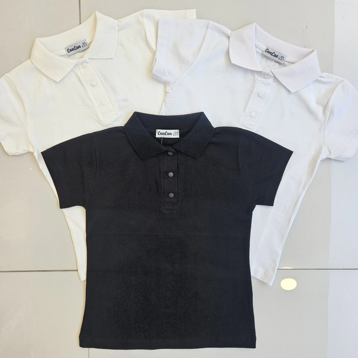 TSHIRT YAKALI SADE ON CITCITLI K.KOL