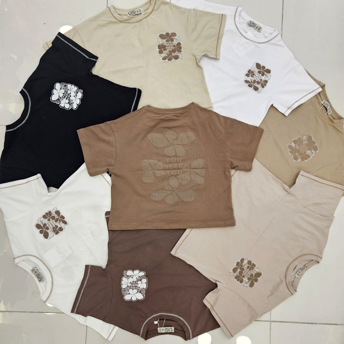 TSHIRT YOU NEED BAS K.KOL