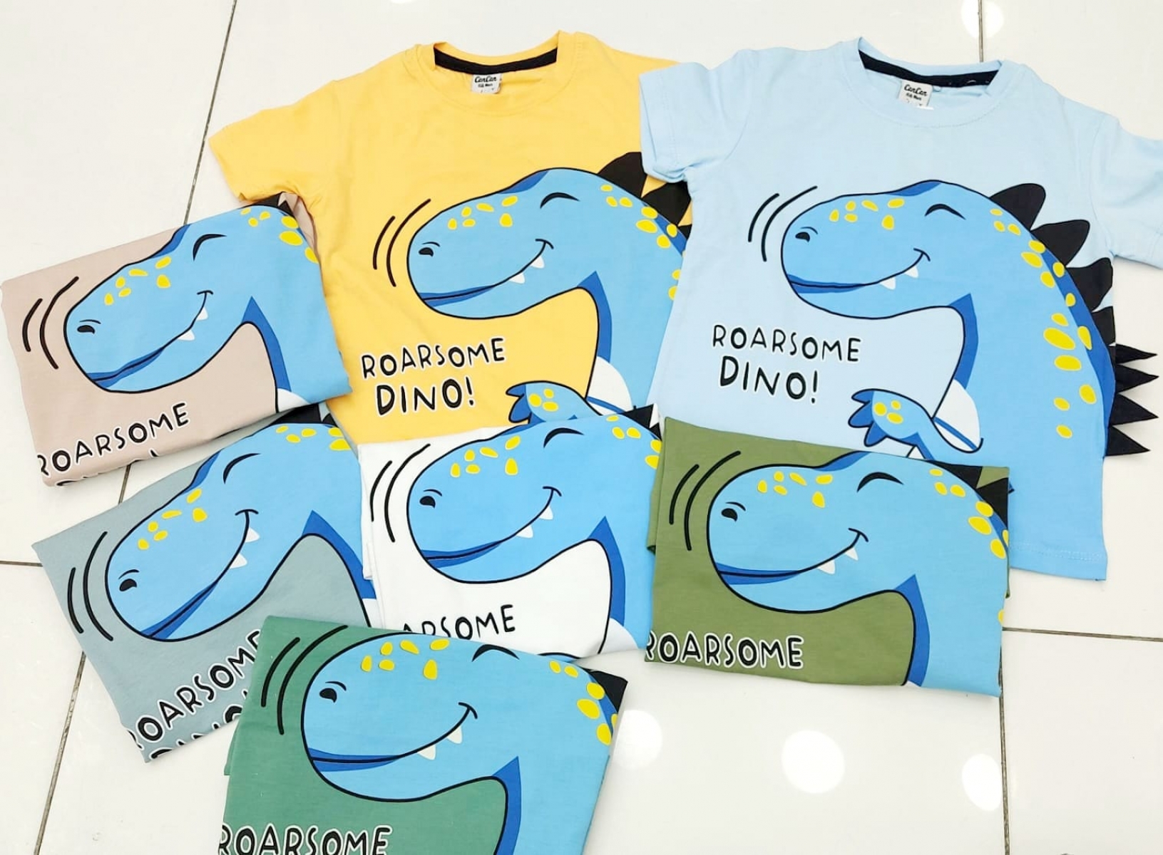 TSHIRT DINAZOR BAS  K.KOL