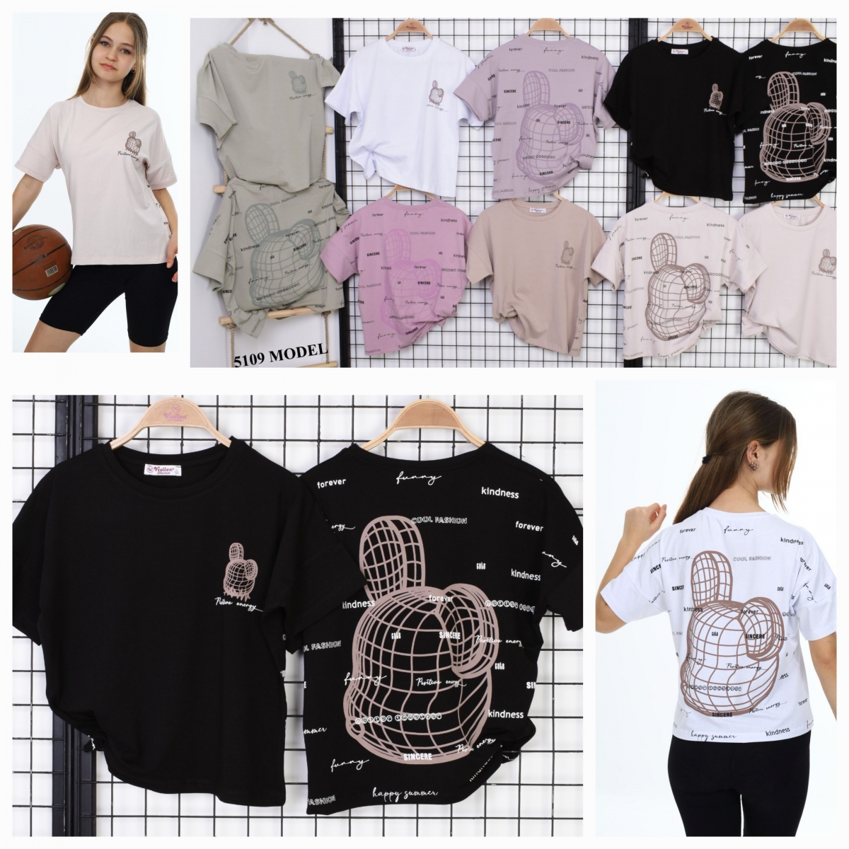 TSHIRT POSITIVE AYICIK K.KOL