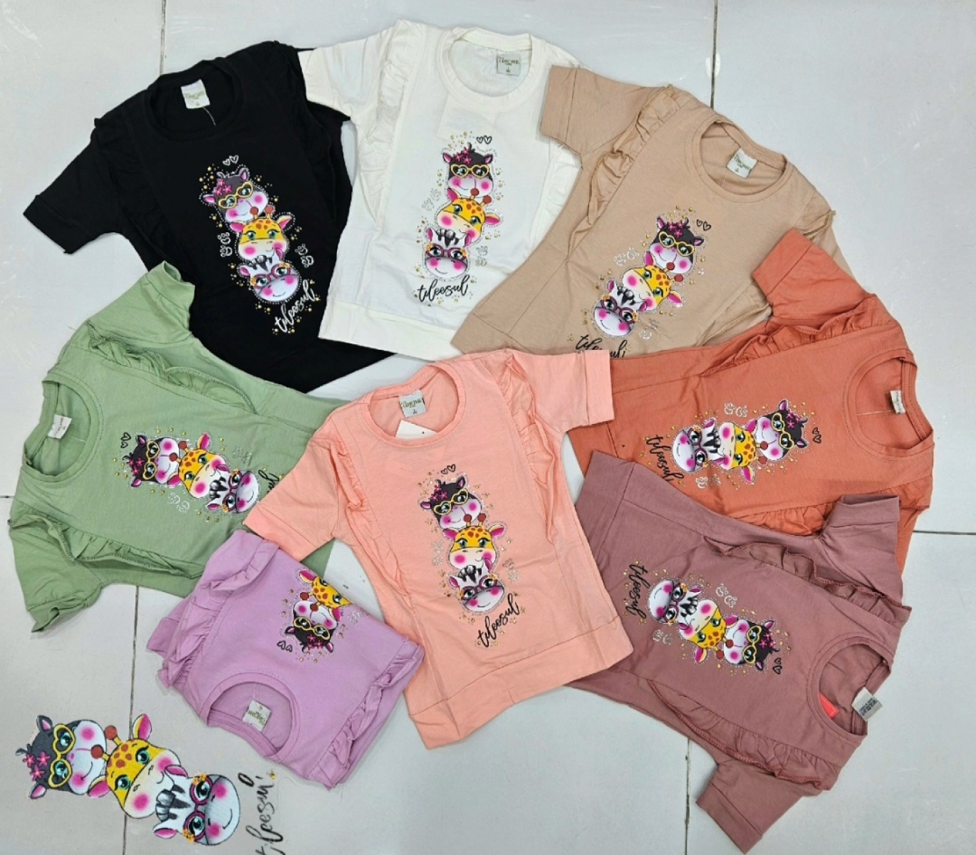 TSHIRT ZUREFA BAS K.KOL