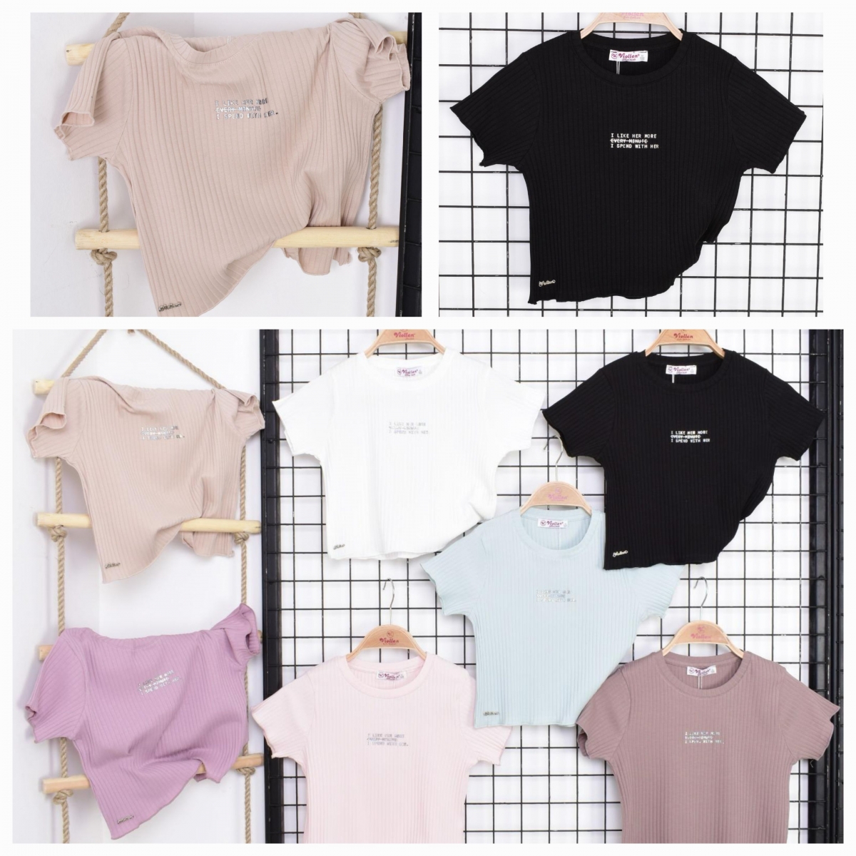 TSHIRT FITILLI K.KOL
