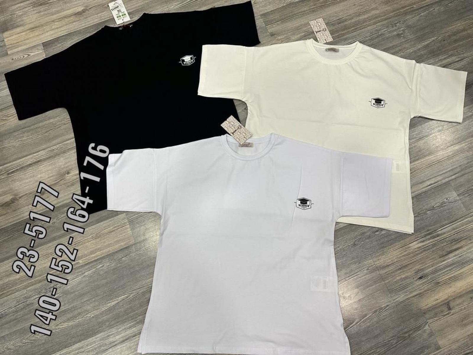 TSHIRT SCIENCE BAS OVERSIZE K.KOL