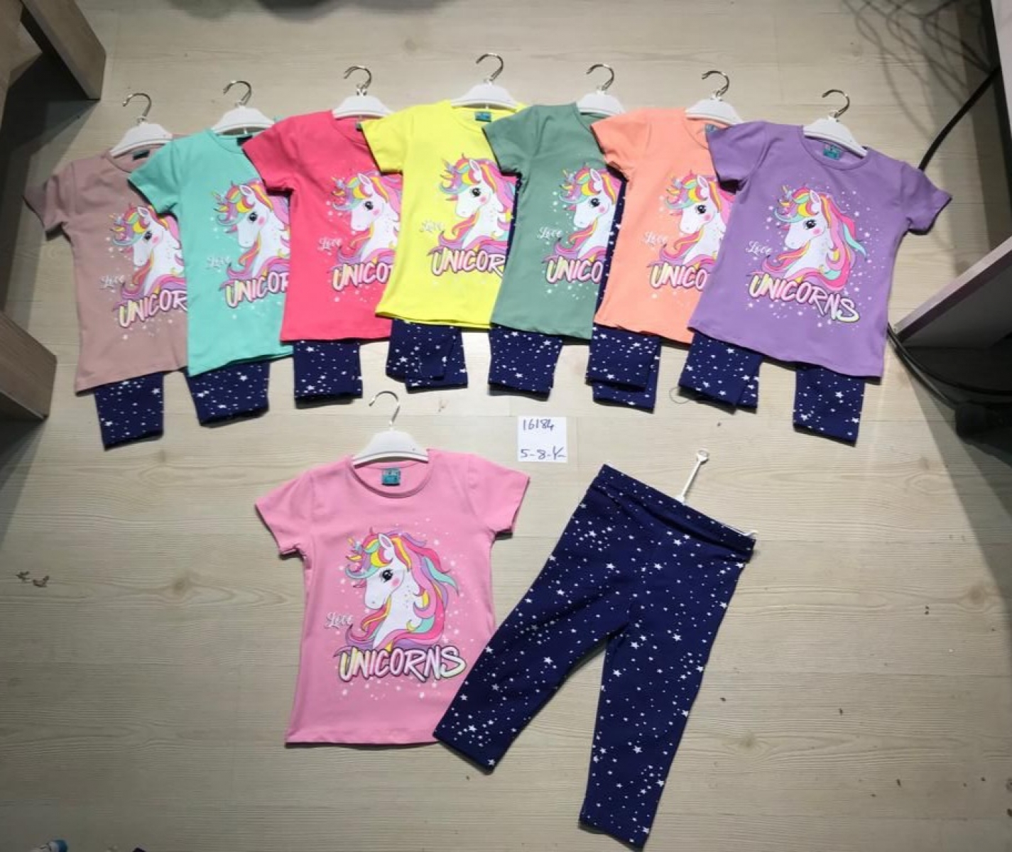 TAKIM UNICORN K.KOL ALT DESENLI 
