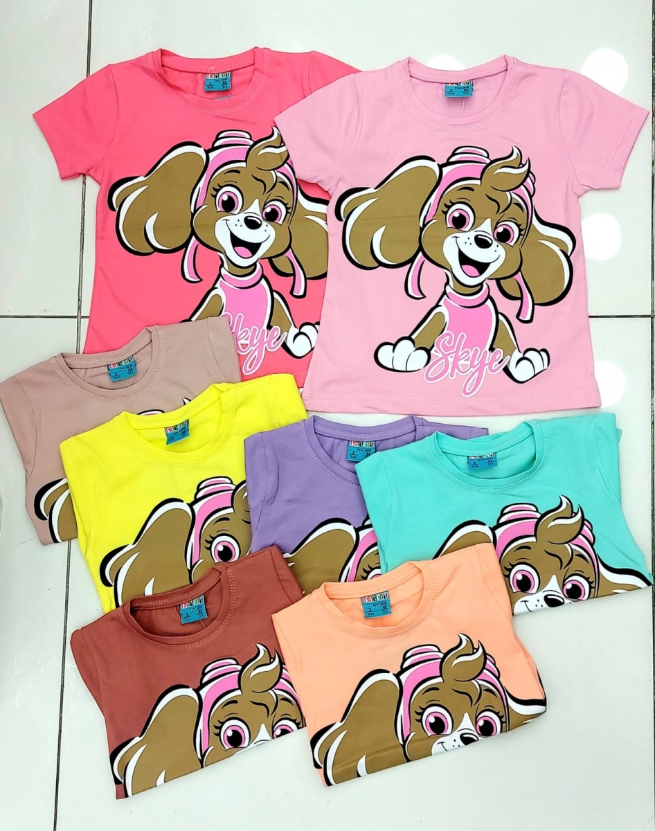 TSHIRT SKYE KOPEK BAS K.KOL