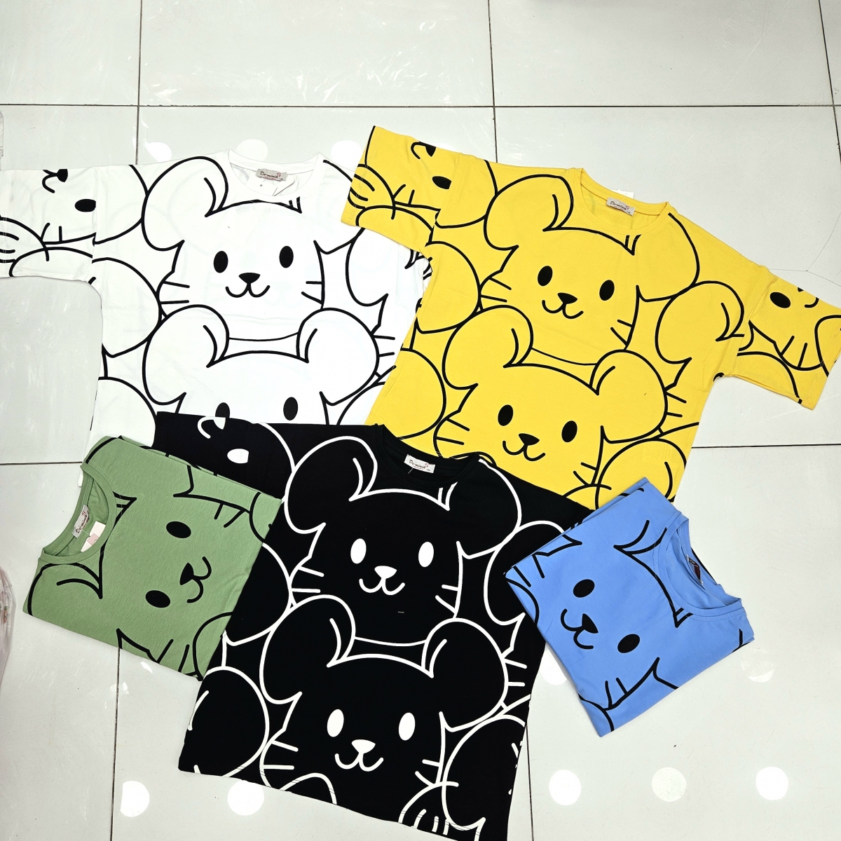 TSHIRT AYICIK BAS OVERSIZE K.KOL