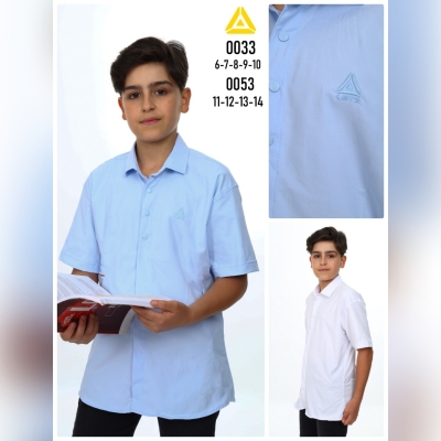 GOMLEK KISA KOL COCUK