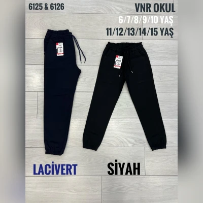 PANTOLON ERKEK PACA LASTIKLI OKUL