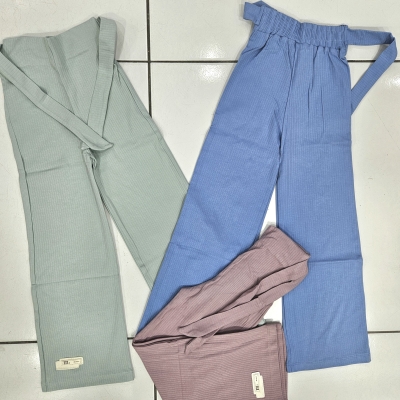 PANTOLON KIZ BAGLAMALI