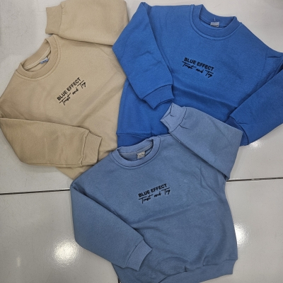 SWEAT BLUE EFFECT BAS U.KOL UC IP