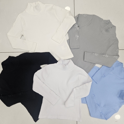 SWEAT KURDELE NAK U.KOL YARIM BALIKCI GENIS FITILLI