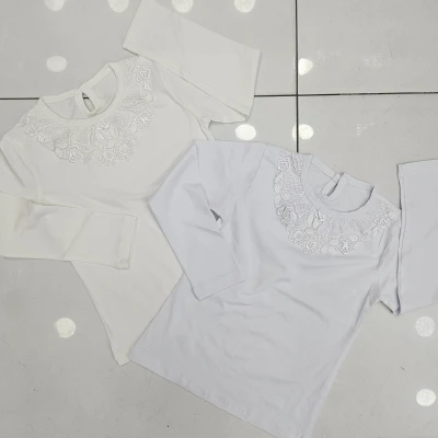SWEAT YAKA DANTELLI U.KOL