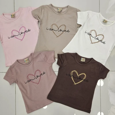 T-SHIRT KALP BAS K.KOL