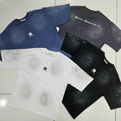 T-SHIRT M KABARAN BAS  K.KOL