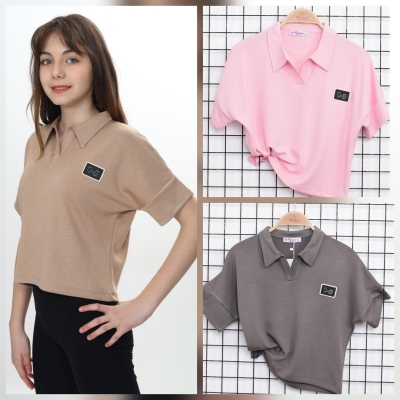 T-SHIRT POLO YAKA K.KOL