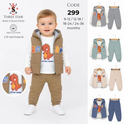 TAKIM ERKEK UC PARCA ROAR BASK. FERMUARLI