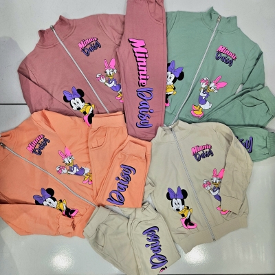 TAKIM KIZ MINNIE BASK. FERMUARLI U KOL