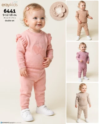 TAKIM KIZ TRIKO KIRAZ NAK. BEBE