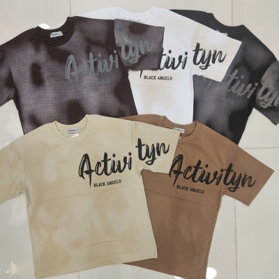 TSHIRT ACTIVE BAS K.KOL