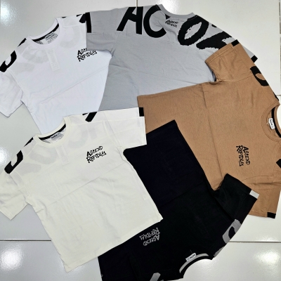 TSHIRT ASCEND BAS K.KOL
