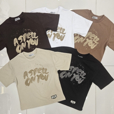 TSHIRT ASPEL BAS K.KOL