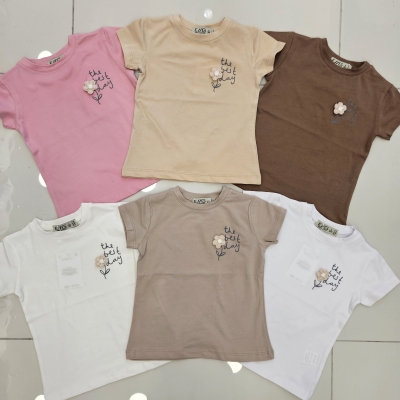 TSHIRT BEST DAY AKS. CICEK K.KOL