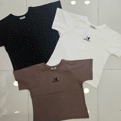 TSHIRT BUTTERFLY AKS. TASLI K.KOL