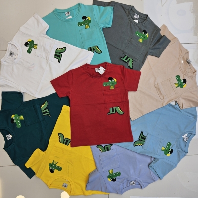 TSHIRT CEPLI TIMSAH BAS K.KOL