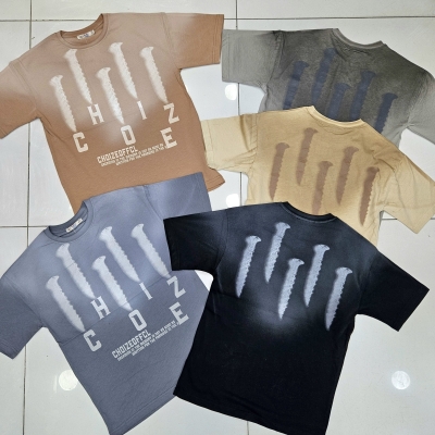 TSHIRT CIVI BAS PUSKURTMELI K.KOL