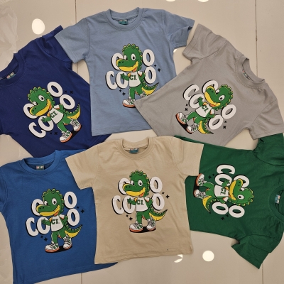 TSHIRT DINO BAS K.KOL