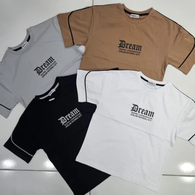 TSHIRT DREAM DARK BAS K.KOL