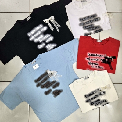 TSHIRT ES FIYONK BAS K.KOL