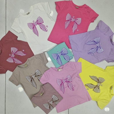 TSHIRT FIYONK BAS K.KOL