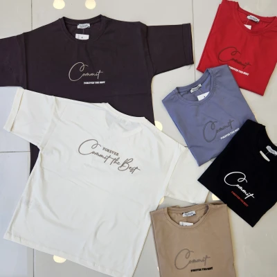 TSHIRT FOROVER BASK.  K.KOL
