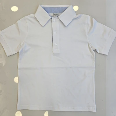 TSHIRT GOMLEK YAKA K.KOL COCUK