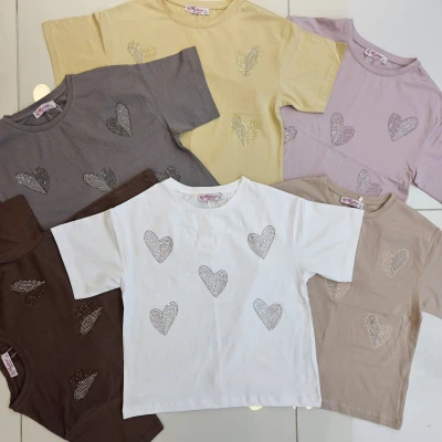 TSHIRT KALP TASLI K.KOL