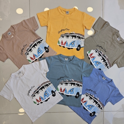 TSHIRT KARAVAN BAS K.KOL