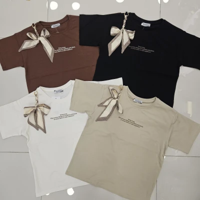 TSHIRT KIZ BEING YOU BAKS. K KOL AKSESUARLI