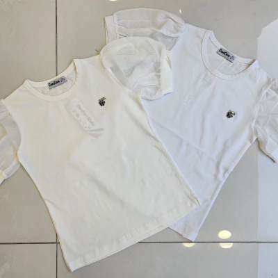 TSHIRT KOL SIFONLU ON AKS. K.KOL