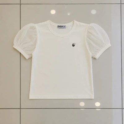TSHIRT KOL SIFONLU ON AKS. K.KOL