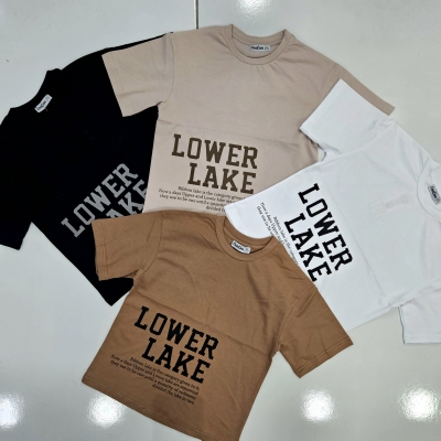 TSHIRT LOVER LAKE BAS K.KOL