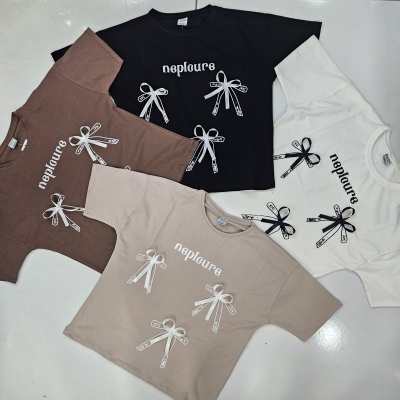 TSHIRT NEPLCURE FIYONK  BAS K.KOL