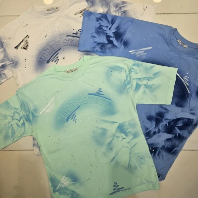 TSHIRT NORTH STATE ENJ BAS K.KOL