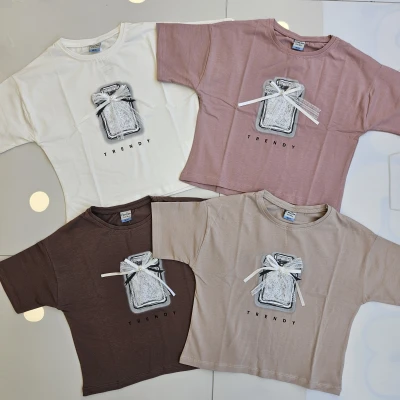 TSHIRT PARFUM BAS K.KOL