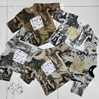 TSHIRT PLAY BAS K.KOL