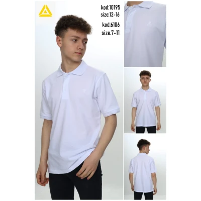 TSHIRT POLO K KOL