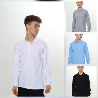 TSHIRT POLO ON CITCITLI U.KOL COCUK